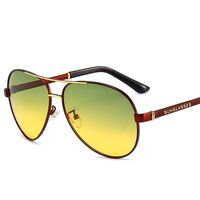 Очки металлические фотохромные с защитой от синего света 2874-GT