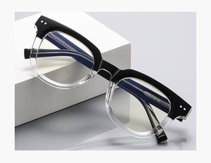 Plastic frames for glasses TR90+CA material (flex hinges) FOCUS FCS2120