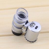 Микроскоп портативный 10081-4, увеличение: 45X