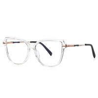 Plastic TR90 frames for glasses with Blue Ray Cut protection and flex hinges FOCUS FCS2210