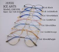 Metal ultrathin frames Ice Ants GM1036