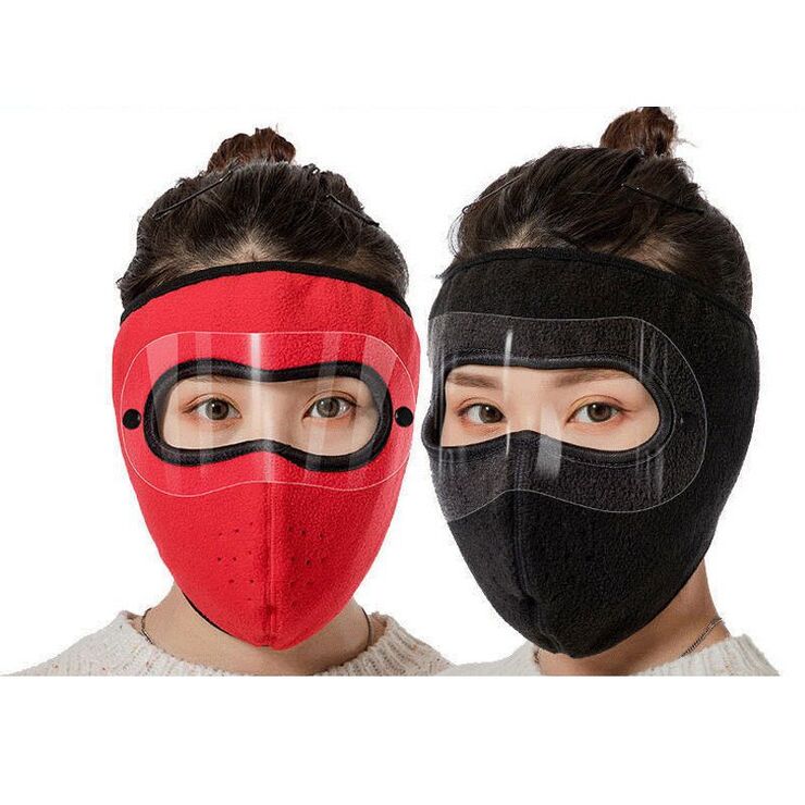 Ski mask fleece windproof insulated LT-46