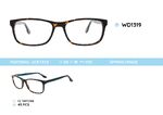 Plastic frames for glasses acetate material WD1319