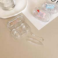 Mini soft contact lens XF214字母系列