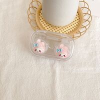 Mini soft contact lens XF211猫兔狗系列