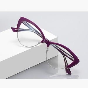 Plastic TR90 frames for glasses with Blue Ray Cut protection and flex hinges FOCUS FCS2177