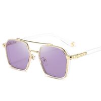 Очки поляризационные пластиковые фотохромные с защитой от синего света 9720-2-GT