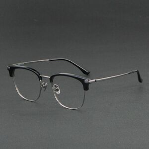 Оправа полуободковая сверхлёгкая титановая MAMO PT08133