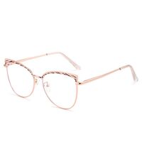 Очки металлические с защитой от синего света 9751-GT