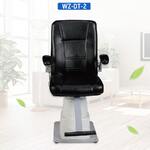 Кресло стационарное со спинкой и подъемником для кабинета офтальмолога WZ-DT-2