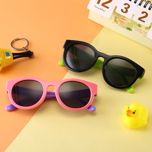 Детские силиконовые солнцезащитные поляризационные очки с защитой UV400 T11002 (от 600 штук)