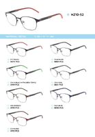 Металлическая оправа с дужками из материала TR-90 HZ10-52