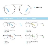 Детские металлические оправы из материала ацетат MK1006