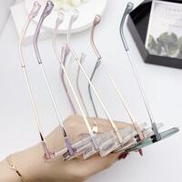 Оправа титановая с линзами Blue Ray Cut MAMO M3065