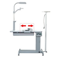 Рабочее место офтальмолога, комбинированный стол C-180A