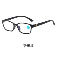 Plastic TR90 glasses for reading, with Blue ray cut protection, diopters from +1.00 to +4.00, RMC=62-64, KY3032老花
