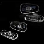 Носоупор силиконовый для очков CY009, CY010, CY011, CY012, CY013, правый+левый, размер 12*7/16,2*7 мм, под винт и защёлку