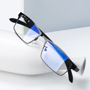 Blue Block metal glasses with blue light protection FENQI F1910