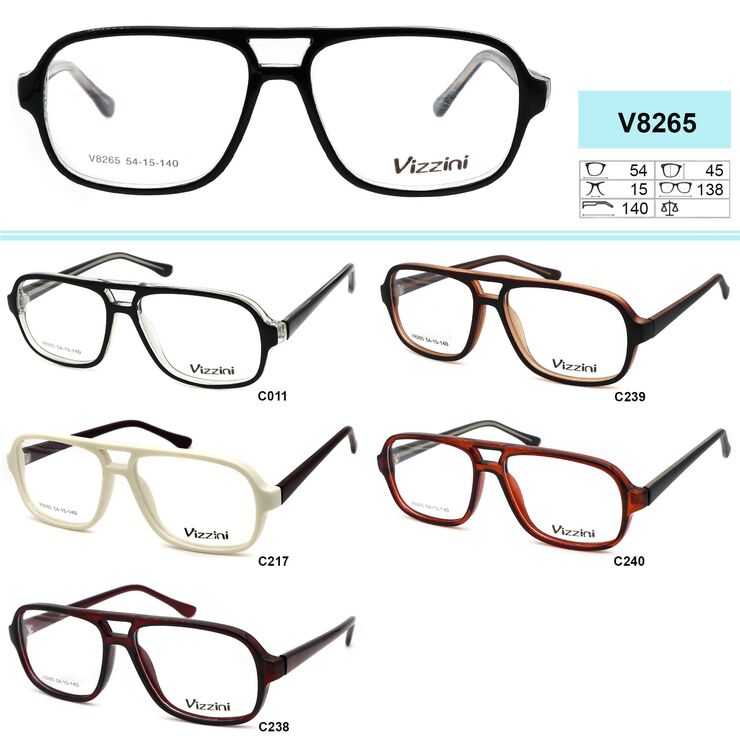 Plastic frame VIZZINI V8265