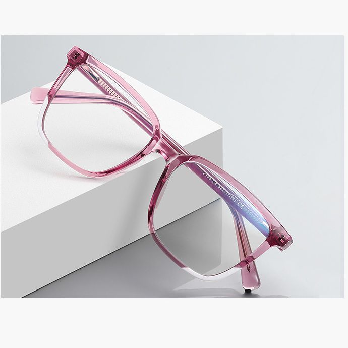Plastic TR90 frames for glasses with Blue Ray Cut protection and flex hinges FOCUS FCS2135