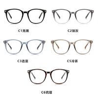 Plastic TR90 frame for glasses with UV and Blue Ray Cut protection More LS216