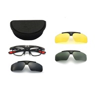 El Dorado frames with polarized sunshades set (clip-on) on magnet 2362 (3 pieces) 