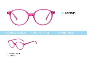 Оправа пластиковая из материала ацетат детская WK1013