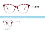 Plastic frames for glasses acetate material WD4113