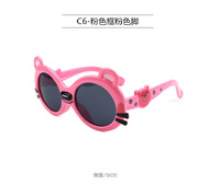 Детские силиконовые солнцезащитные поляризационные очки с защитой UV400 T22028