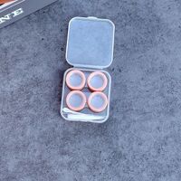 Мини-набор для мягких контактных линз + 2 контейнера для хранения J1-6多副磨砂套装