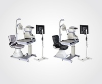 Рабочее место офтальмолога, комбинированный стол C-180A, столешница 880*500 мм