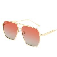 Поляризационные солнцезащитные металлические очки с защитой UV400 2964-GT