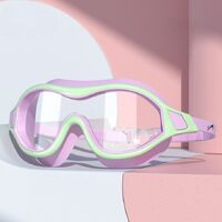 Очки для плавания водонепроницаемые с защитой от запотевания, 1500-YU