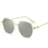 Очки пластиковые TR90 фотохромные с защитой от синего света 9726-GT