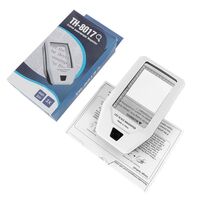 Лупа портативная карманная с подсветкой и УФ-светом TH8017, размеры: 62*100 мм, увеличение: 3X