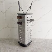 Стойка для очков настольная на 44 места с зеркалами JS-C220519