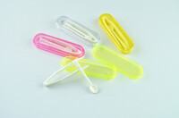 Plastic tweezers and stick with individual color packaging XY2000