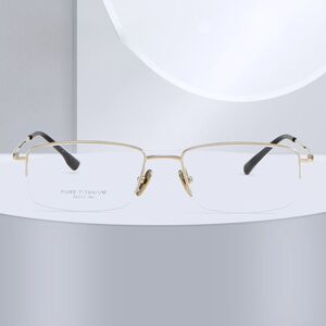 Оправа полуободковая сверхлёгкая титановая MAMO PT08150