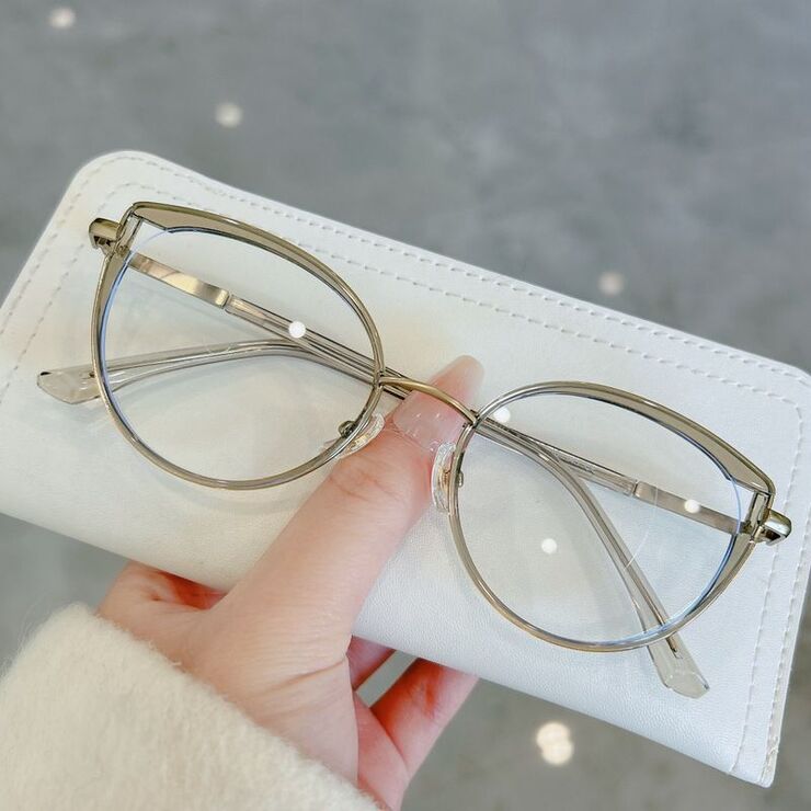 Оправа пластиковая из материала TR90 с линзами Blue Ray Cut MAMO S11872