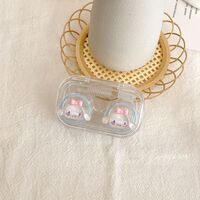 Mini soft contact lens XF211猫兔狗系列