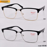 Очки металлические с флексами Vizzini V8185-ФУТЛЯР