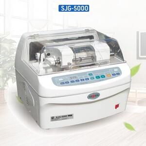 Станок-полуавтомат для обработки стеклянных и пластиковых линз SJG-5000