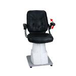 Кресло стационарное со спинкой и подъемником для кабинета офтальмолога WZ-B