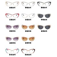 Очки металлические женские с защитой от синего света 0176-8807-PN