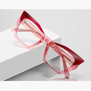 Plastic TR90 frames for glasses with Blue Ray Cut protection and flex hinges FOCUS FCS2158