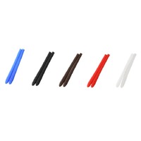 Наконечники на заушники силиконовые, длина 73 мм, отверстие 2*1.5 мм