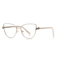 Metal Blue Blocker frames for glasses More FCS3144