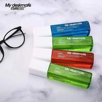 Очищающий спрей в квадратной бутылочке 60 мл My deskmate для очистки очковых линз и очков, в коробочке 36 шт