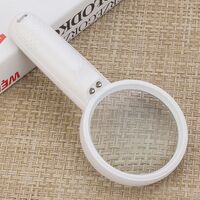 Лупа с универсальной подсветкой, увеличительное стекло с ручкой 6B-5-XX, диаметр 68 мм, увеличение: 3Х