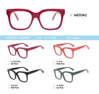 Plastic frames for glasses acetate material WD1342
